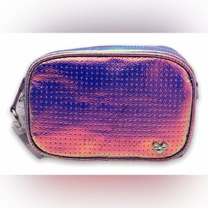 Disney Parks Mickey Mouse Icon Earidescent Iridescent Flair Pin Belt Bag - NWOT